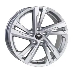R1 16 İnç 5x120 6.5J ET40 Silver Jant Takımı