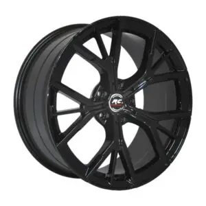 R1 19 İnç 5x112 Black Mercedes Uyumlu Ön Arka Jant Takımı