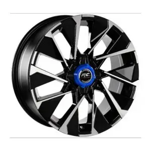 R1 15 İnç 4x100 6J ET31 Black Polish Jant Takımı