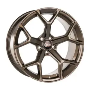 R1 19 İnç 5x108 8.5J ET35 Bronze Jant Takımı