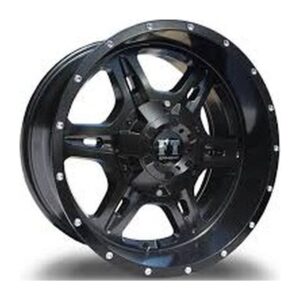 18 İnç 6x114.3 Matt Black 9J ET-12 Jant Takımı