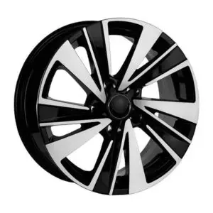 16 İnç 5x114.3 Black Polish 6.5J ET30 jant ürün görseli