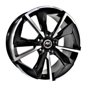 18 İnç 5x114.3 Black Polish 8J ET41 jant ürün görseli