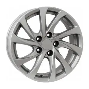 16 İnç 5x114.3 Silver 6.5J ET35 jant ürün görseli