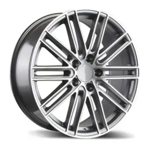 21 İnç 5x130 Gun Metal Polish 10.5J ET71 jant ürün görseli