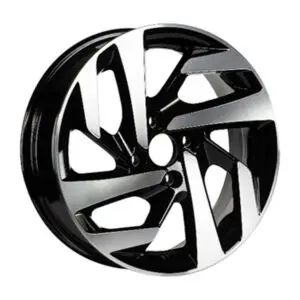 Sonic 14 İnç 4x100 Black Polish 5.5J ET30 Jant Takımı