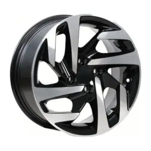 Sonic 16 İnç 4x108 Black Diamond 6.5J ET25 Jant Takımı