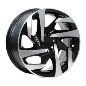 Sonic 16 İnç 4x100 Black Diamond 6.5J ET35 Jant Takımı