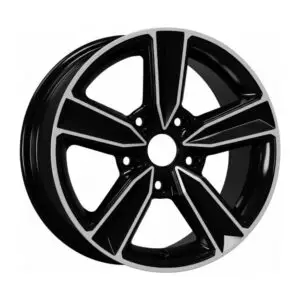 Babayaga 15 İnç 4x100 Black Diamond 6.5J ET35 Jant Takımı