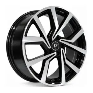 15 İnç 5x100 Black Machined 6.5J ET35 jant ürün görseli