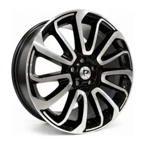 20 İnç 5x120 Black Machined 9.5J ET50 jant ürün görseli