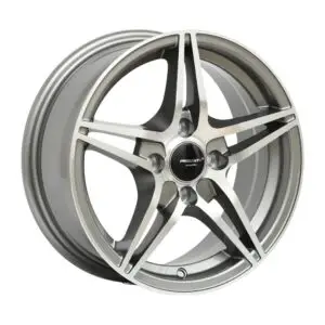 14 İnç 4x100 Grey Machined 6J ET35 Jant Takımı