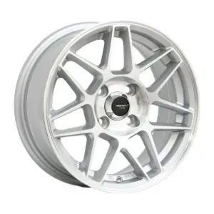 14 İnç 4x100 Silver Machined 6J ET30 Jant Takımı