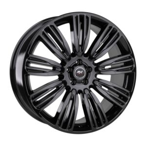 22 İnç 5x108 Black 9.5J ET45 Jant Takımı