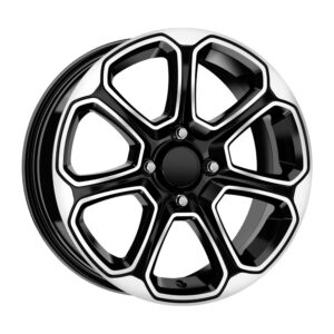 R1 15 İnç 4x108 Black Polish 6J ET35 Jant Takımı
