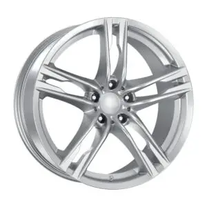 20 İnç 5x120 Silver Ön 8.5J ET33 Arka 9.5J ET37 jant ürün görseli