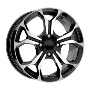 16 İnç 4x108 Black Polish 6.5J ET40 jant ürün görseli