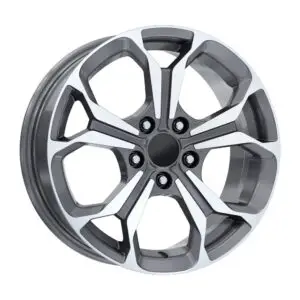 16 İnç 4x108 Gun Metal Diamond 6.5J ET40 jant ürün görseli