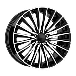 19 İnç 5x112 Black Polish Ön 8J ET38 Arka 9J ET45 jant ürün görseli