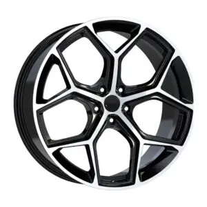 21 İnç 5x112 Black Diamond 9J ET31 jant ürün görseli