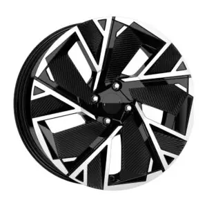 17 İnç 4x100 Black Diamond 7J ET40 jant ürün görseli