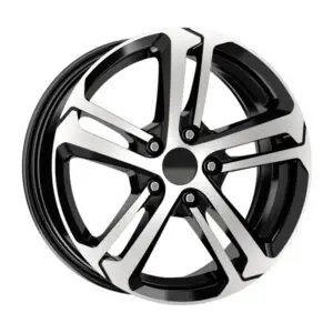 16 İnç 5x108 Black Polish 6.5J ET25 jant ürün görseli