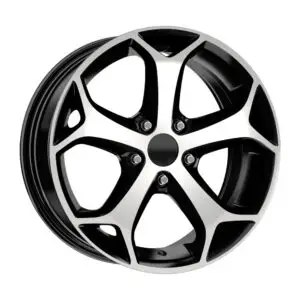 16 İnç 5x108 Black Polish 7J ET40 jant ürün görseli