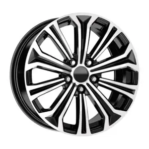 16 İnç 5x108 Black Polish 7J ET35 jant ürün görseli
