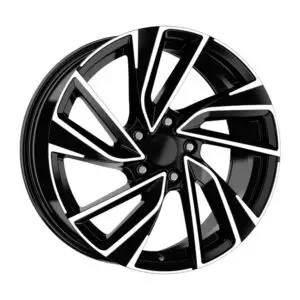 16 İnç 5x100 Black Polish 7J ET35 jant ürün görseli
