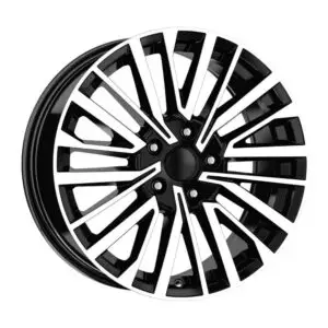 18 İnç 5x120 Black Diamond 8J ET50 jant ürün görseli