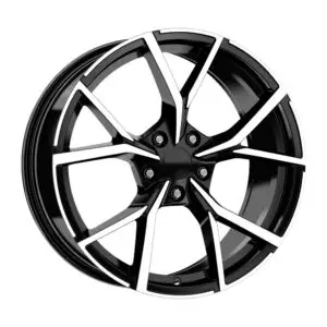 19 İnç 5x112 Black Polish 8J ET45 jant ürün görseli