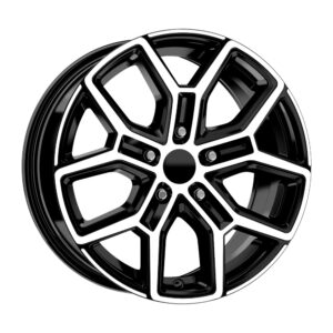15 İnç 5x98 Black Polish 6.5J ET35 Jant Takımı