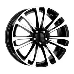 15 İnç 5x98 Black Polish 6.5J ET35 jant ürün görseli