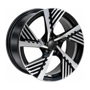 22 İnç 5x112 Black Polish 9.5J ET36 jant ürün görseli