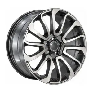 22 İnç 5x120 Gun Metal Polish 9.5J ET45 jant ürün görseli