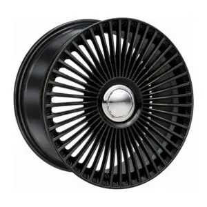 22 İnç 5x120 Black 9.5J ET40 jant ürün görseli