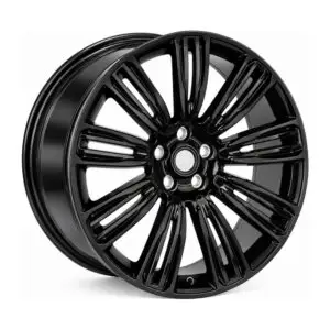 R1 22 İnç 5x108 Black 9.5J ET45 Jant Takımı