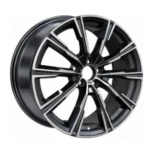 20 İnç 5x120 Black Machined Ön 9J ET35 Arka 10.5J ET40 jant ürün görseli