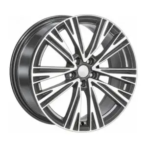 R1 20 İnç 5x112 Black Machined Face 9J ET30 Jant Takımı