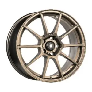 Sonic 18 İnç 5x100 Mat Bronz 8J ET45 Jant Takımı
