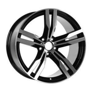 Sonic 18 İnç 5x112 Black Diamond Ön 8J ET33 Arka 9J ET37 Ön Arka Jant Takımı