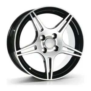 Sonic 15 İnç 4x108 Black Diamond 6.5J ET25 Jant Takımı