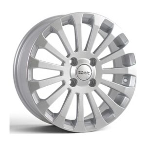 Sonic 16 İnç 4x108 Silver 6.5J ET40 Jant Takımı