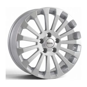 Sonic 16 İnç 5x108 Silver 6.5J ET40 Jant Takımı