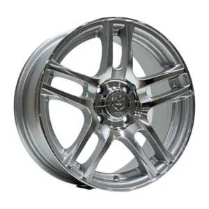 R1 14 İnç 4x100 Silver Machined 6J ET35 Jant Takımı