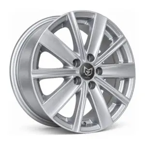 R1 14 İnç 5x100 Silver 5J ET35 Jant Takımı