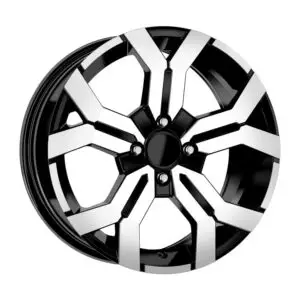 R1 16 İnç 4x100 Black Polish 7J ET35 Jant Takımı