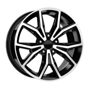 R1 17 İnç 5x100 7.5J ET35 Jant Takımı
