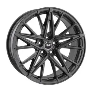 R1 19 İnç 5×114.3 Gun Metal Ön 8.5J ET33 Arka 9.5J ET37 73.1 Ön Arka Jant Takımı