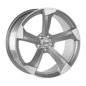 R1 20 İnç 5×112 Silver 9J ET30 66.45 Jant Takımı